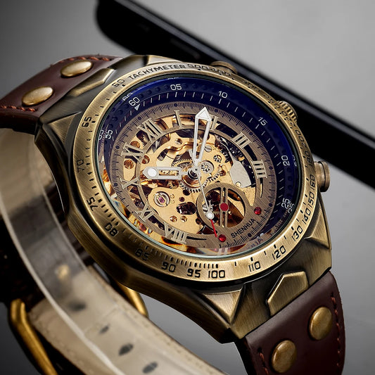 Wrist Watch Waterproof Automatic Mechanical Watch