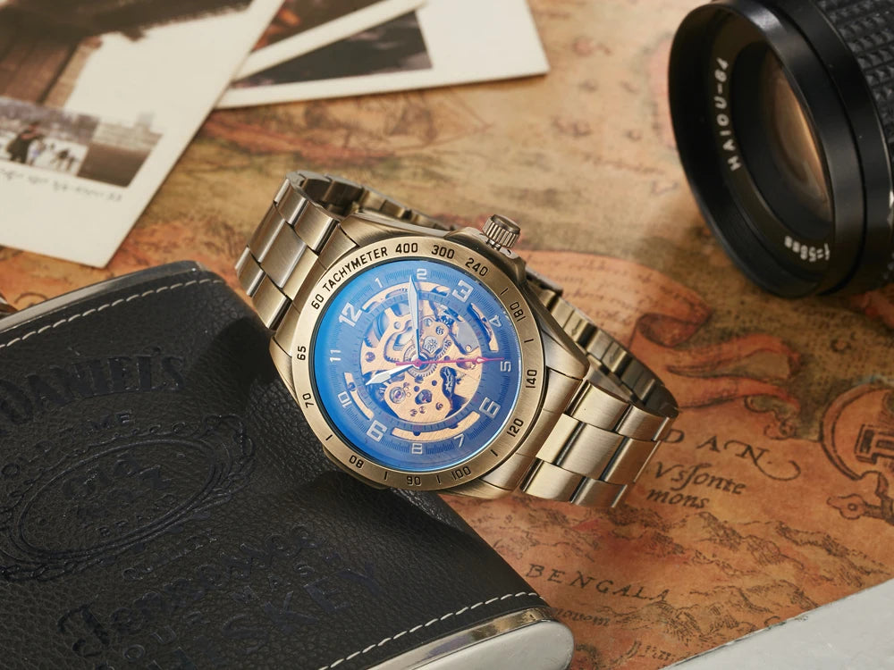 Wrist Watch Waterproof Automatic Mechanical Watch