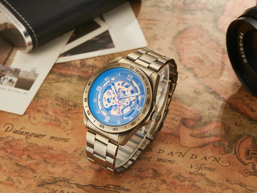 Wrist Watch Waterproof Automatic Mechanical Watch