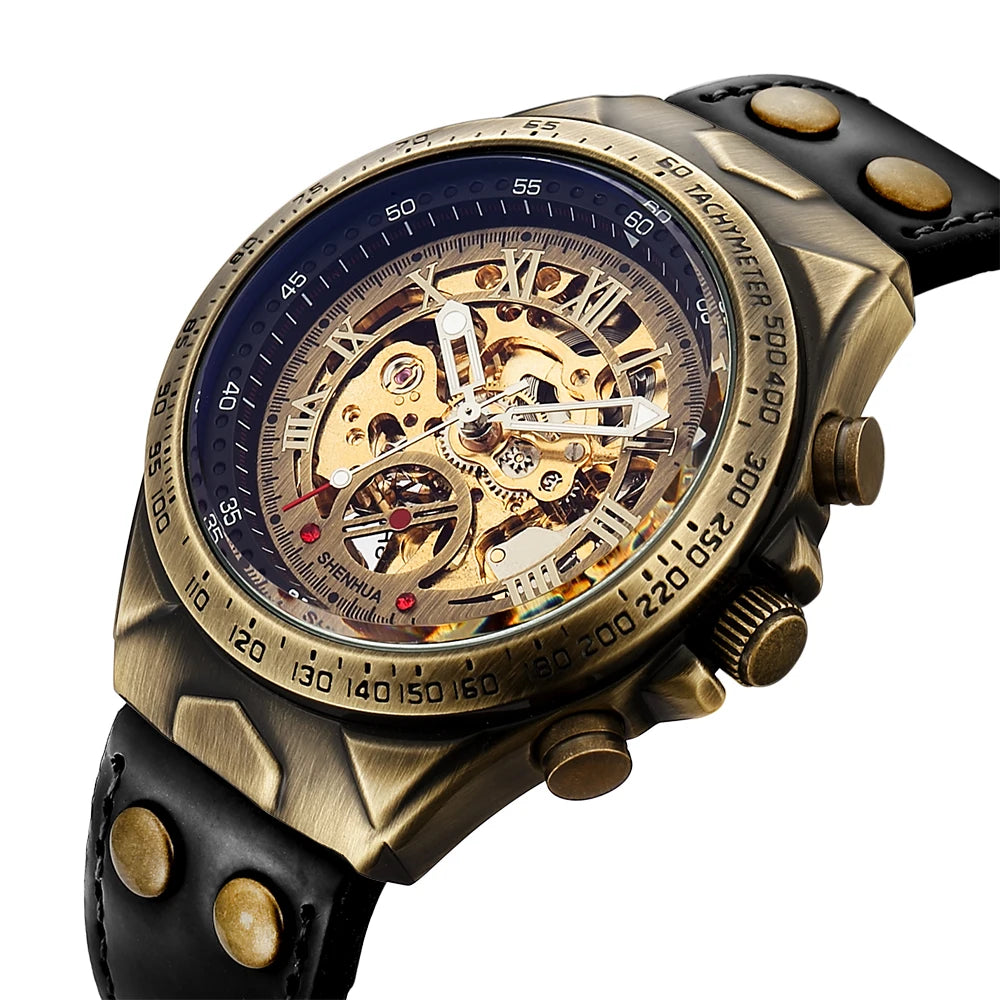 Wrist Watch Waterproof Automatic Mechanical Watch