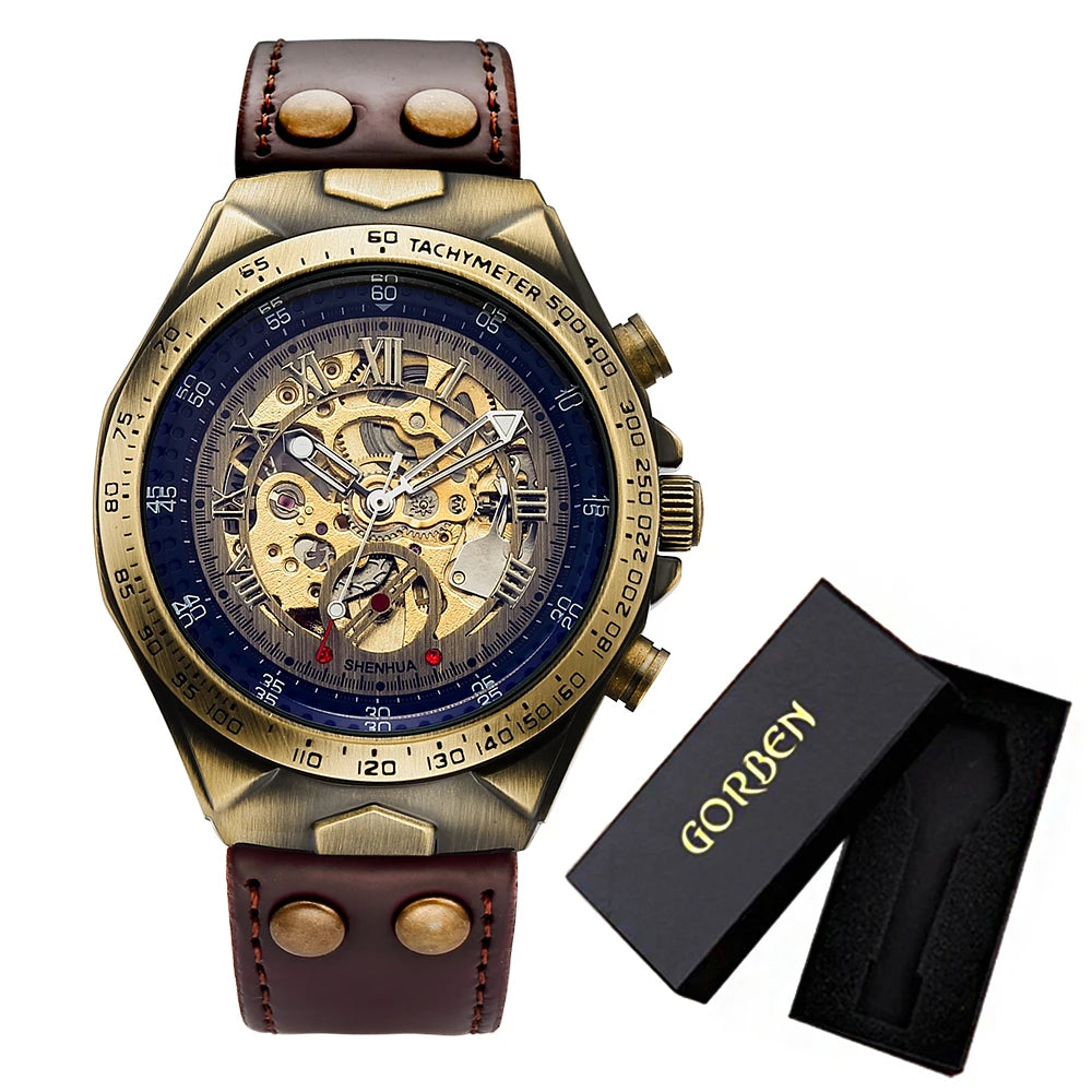 Wrist Watch Waterproof Automatic Mechanical Watch