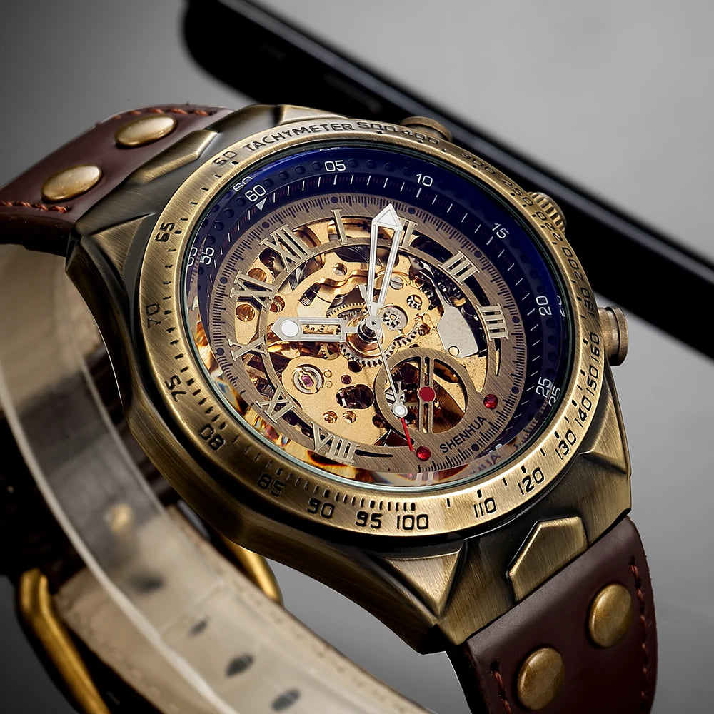 Wrist Watch Waterproof Automatic Mechanical Watch