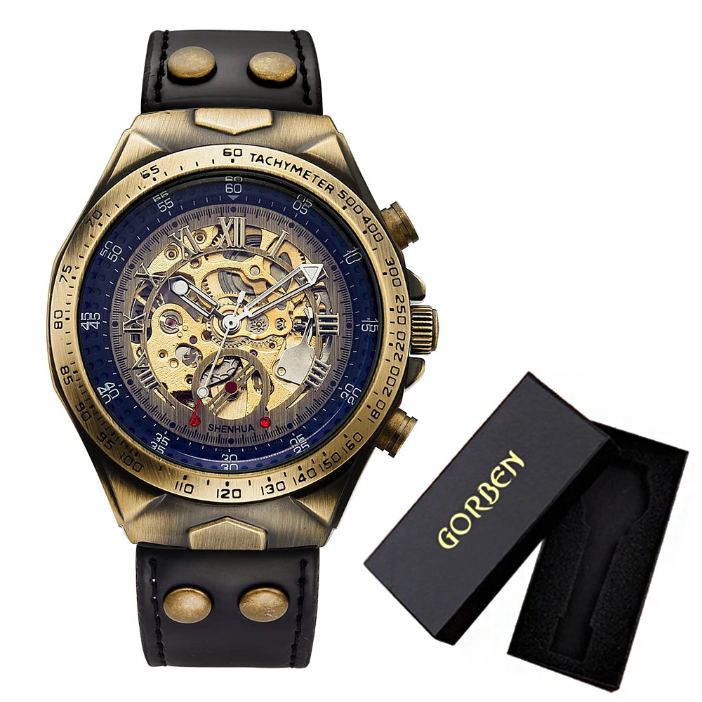 Wrist Watch Waterproof Automatic Mechanical Watch