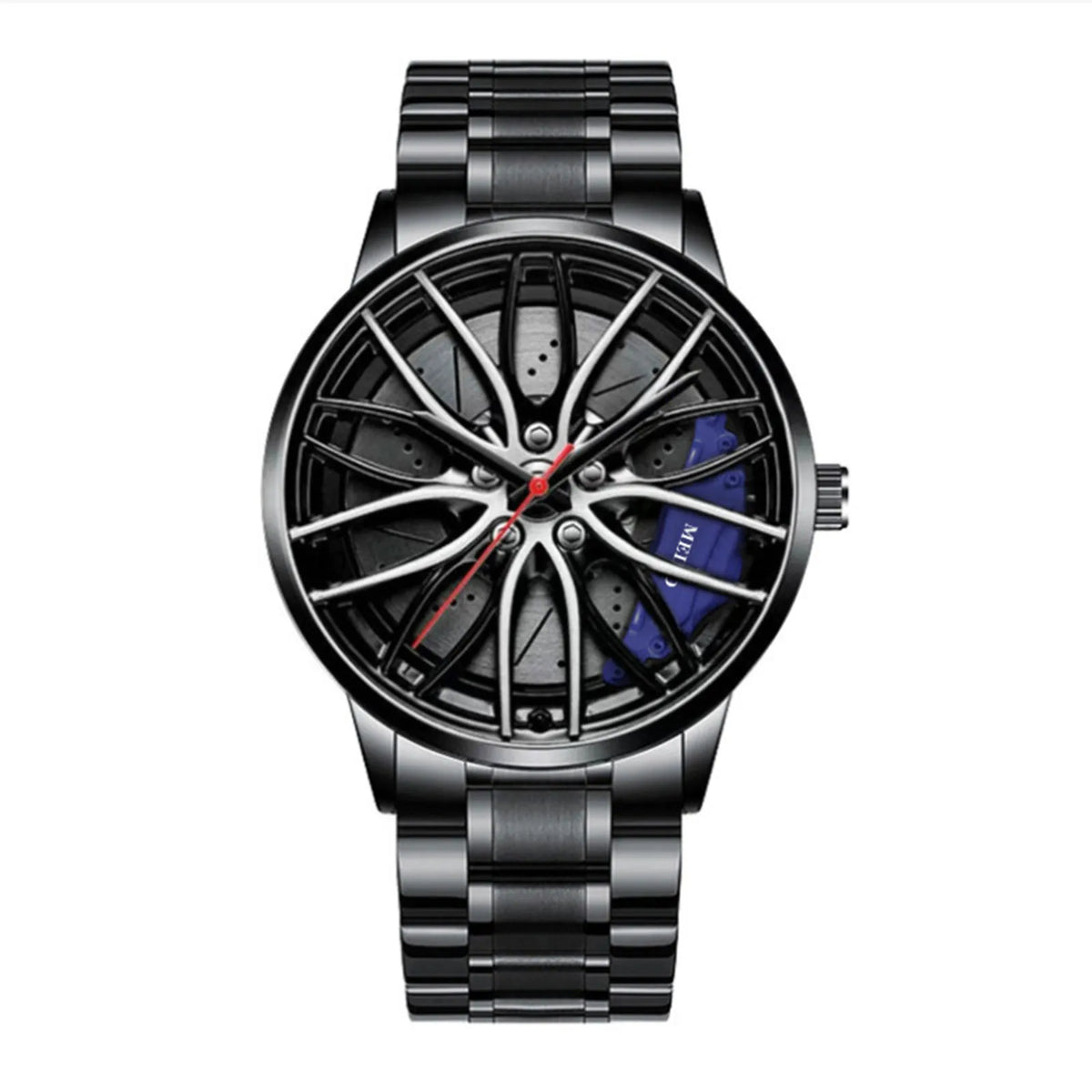 Sports Watches With Car Wheel Rim Hub Design