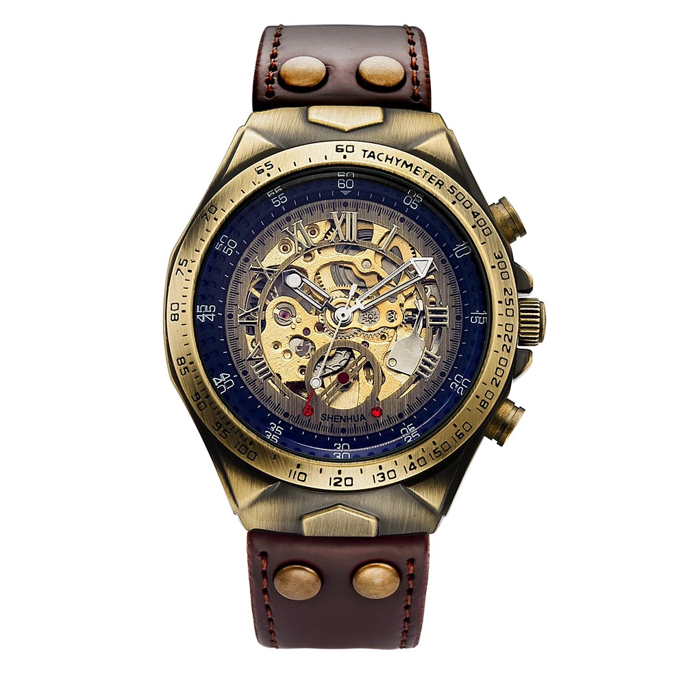 Wrist Watch Waterproof Automatic Mechanical Watch