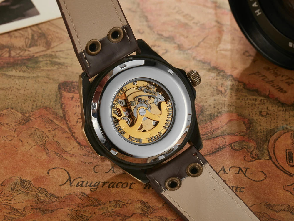 Wrist Watch Waterproof Automatic Mechanical Watch