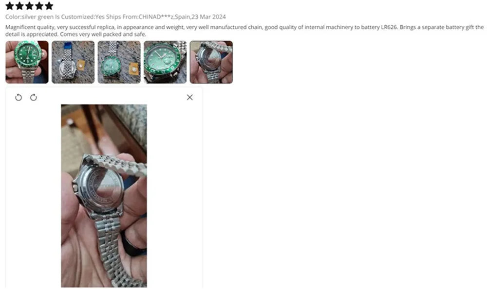 Casual Calendar Quartz Watch