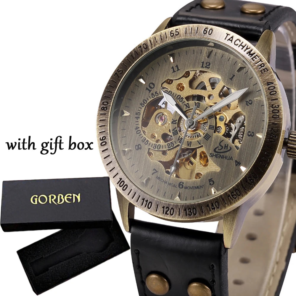 Wrist Watch Waterproof Automatic Mechanical Watch