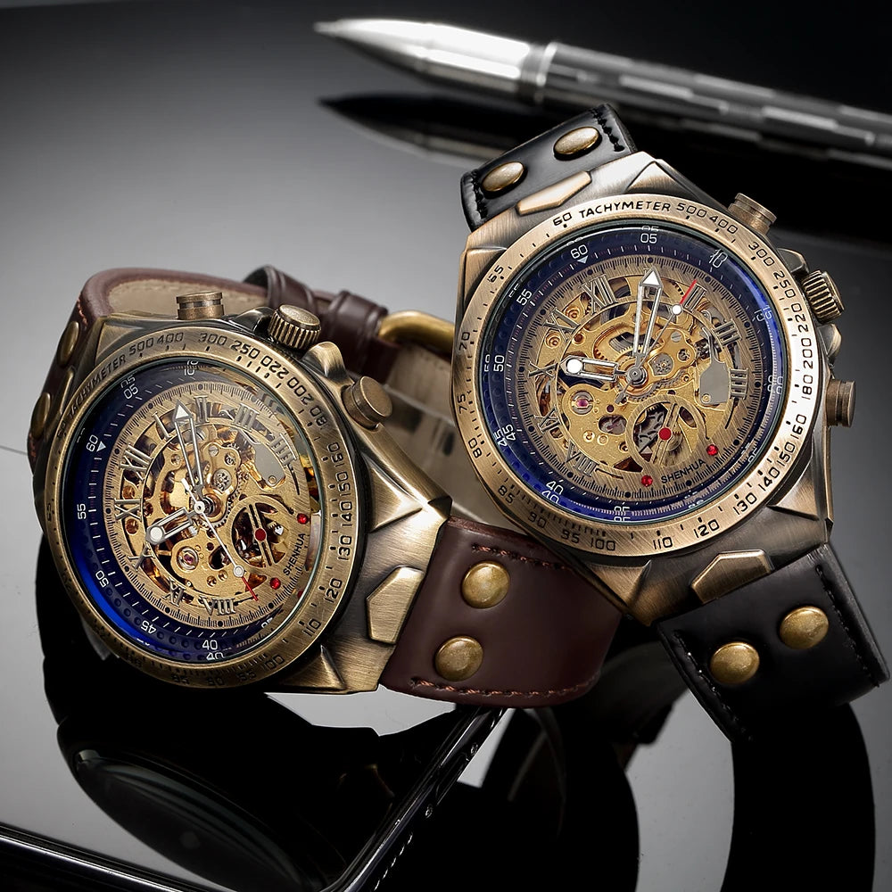 Wrist Watch Waterproof Automatic Mechanical Watch