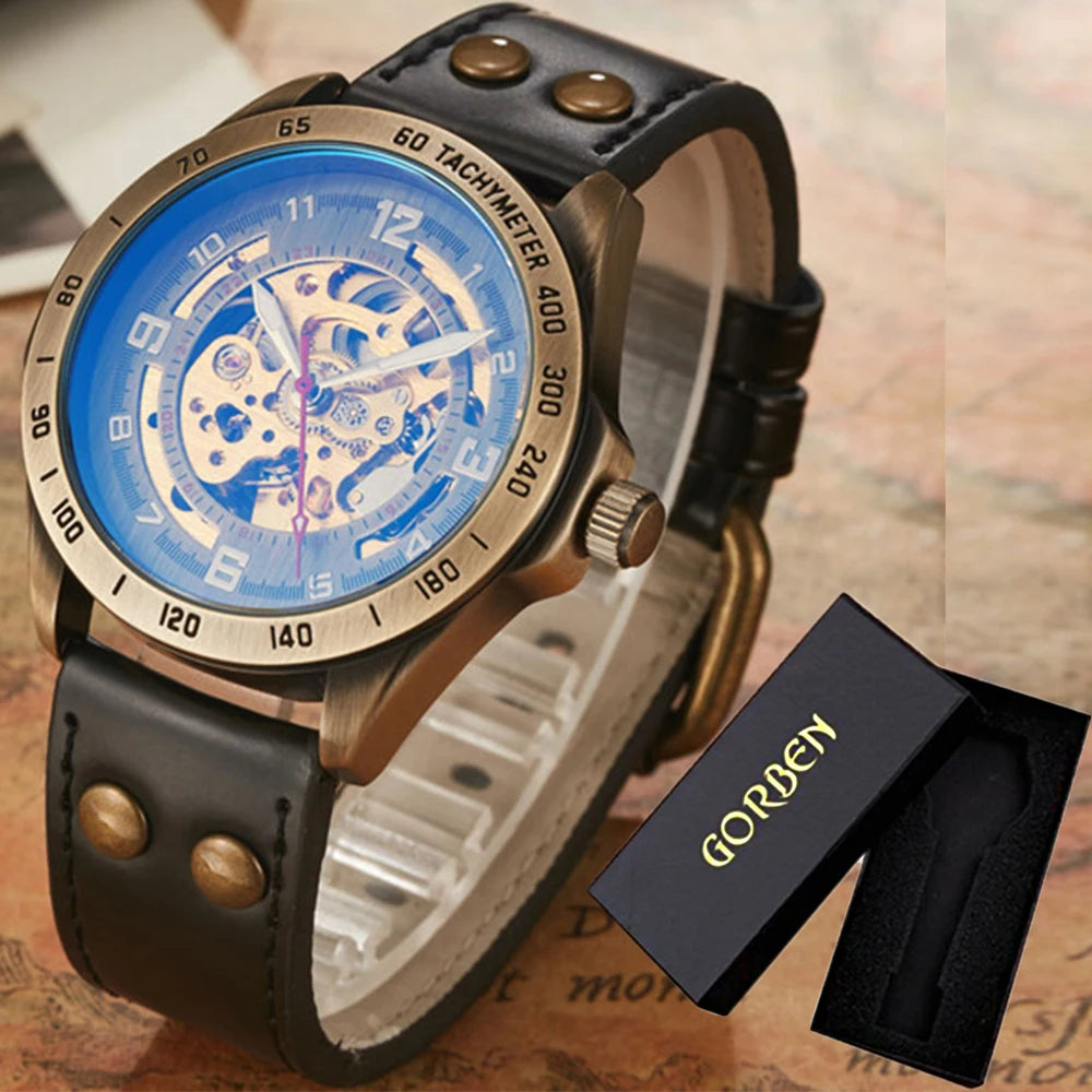 Wrist Watch Waterproof Automatic Mechanical Watch