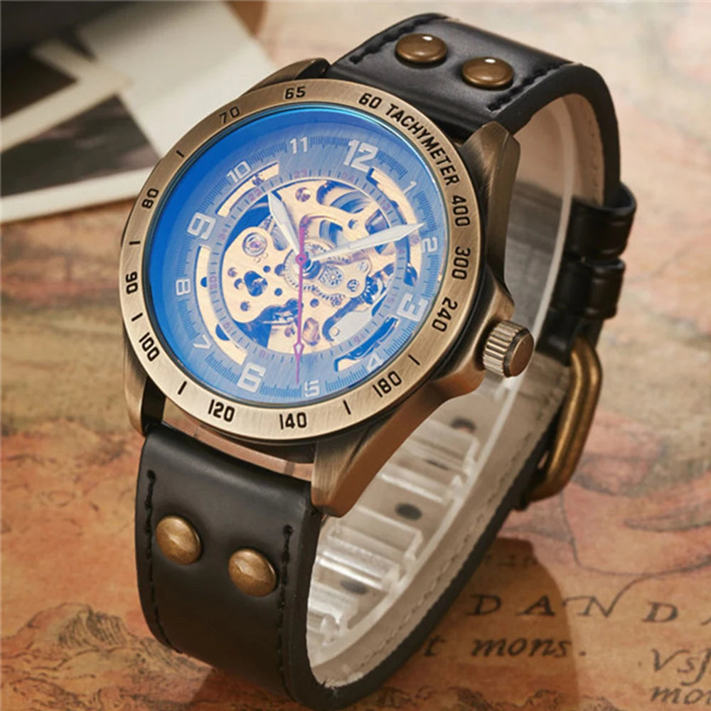 Wrist Watch Waterproof Automatic Mechanical Watch