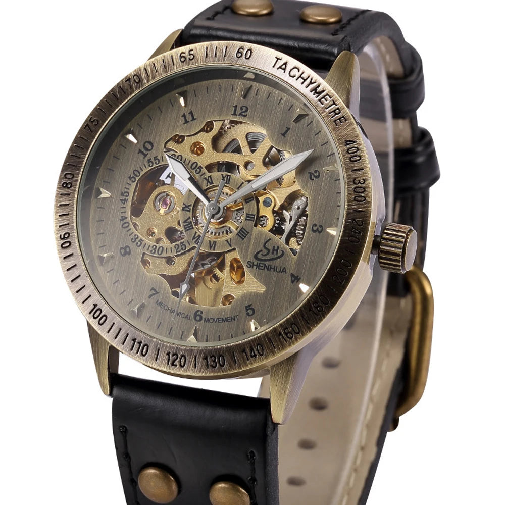 Wrist Watch Waterproof Automatic Mechanical Watch