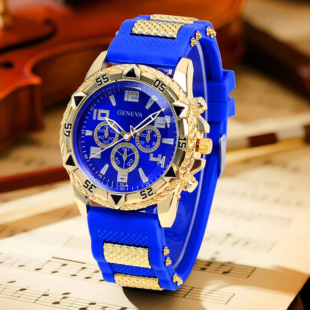 [Vintage Watch Set] 2pcs Quartz Watch Set