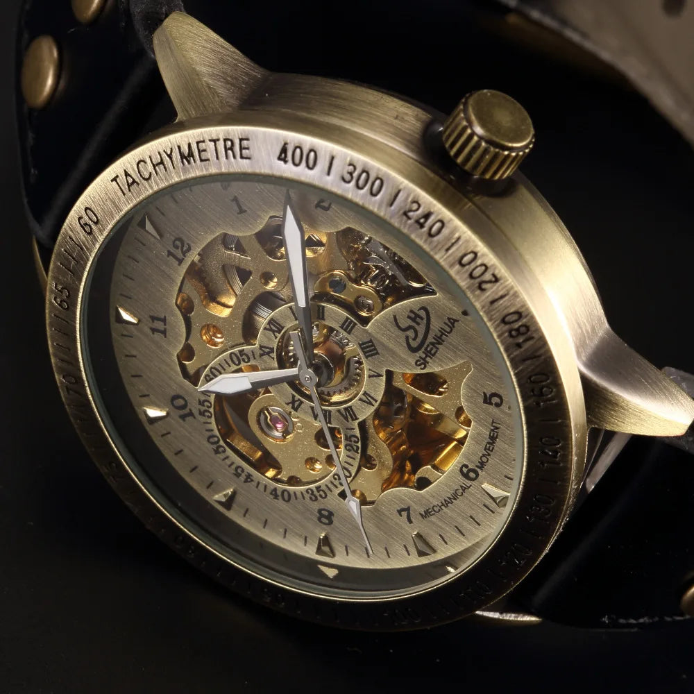 Wrist Watch Waterproof Automatic Mechanical Watch