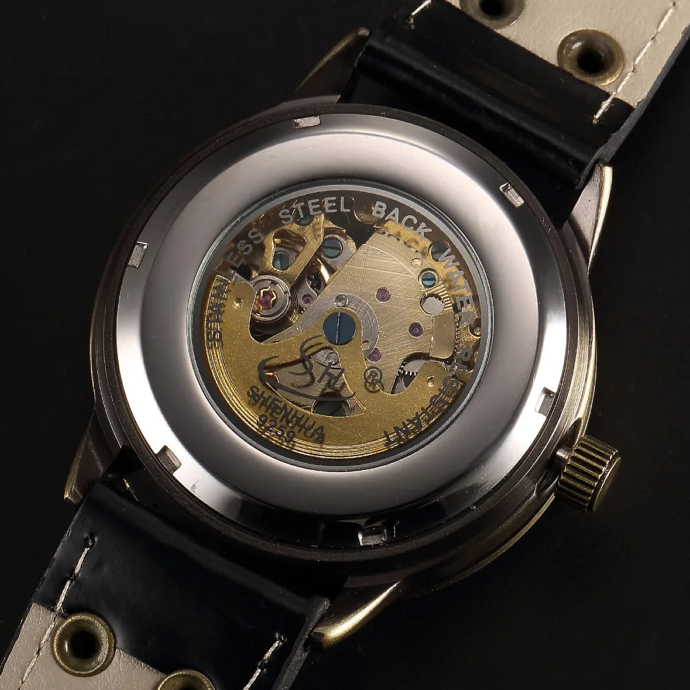 Wrist Watch Waterproof Automatic Mechanical Watch