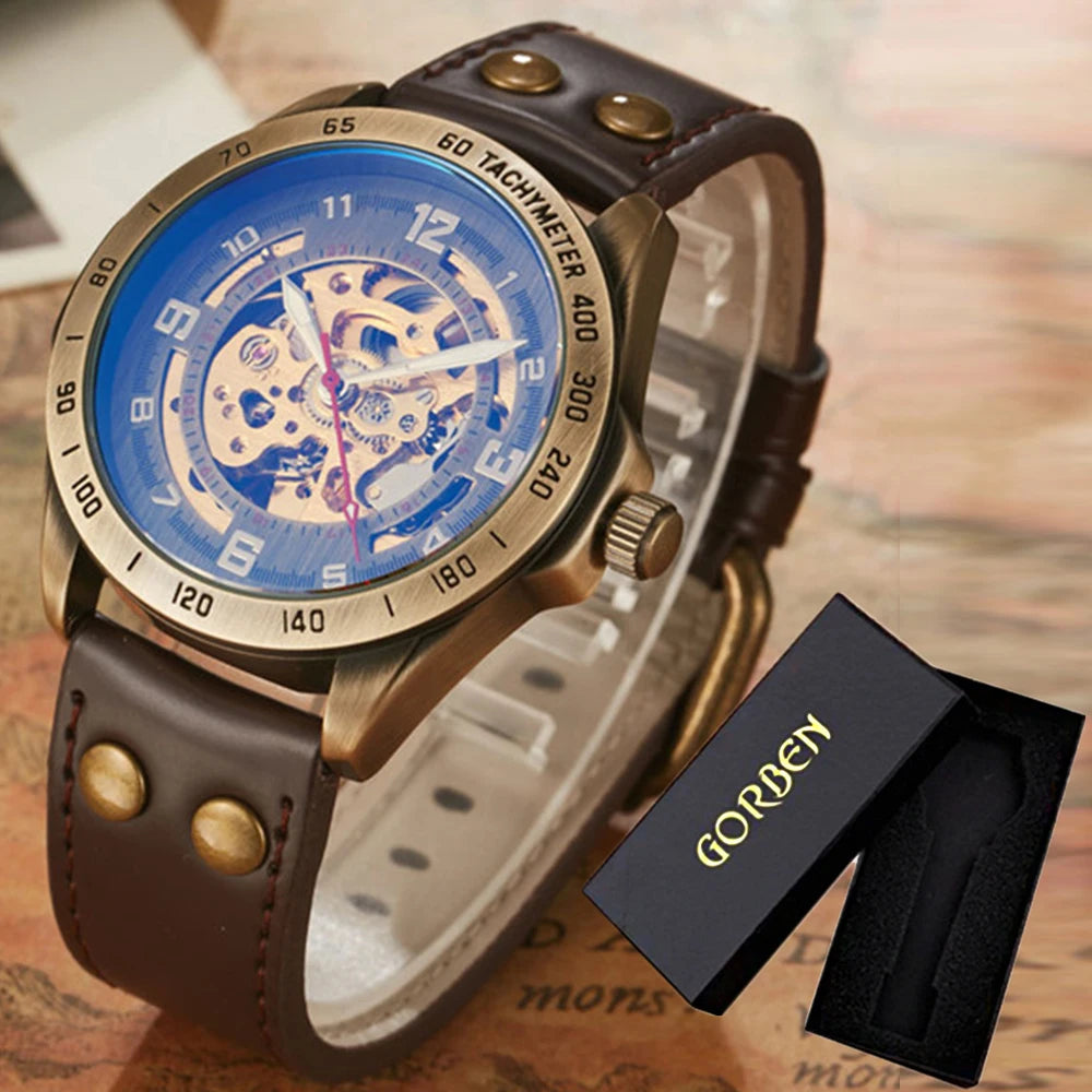 Wrist Watch Waterproof Automatic Mechanical Watch