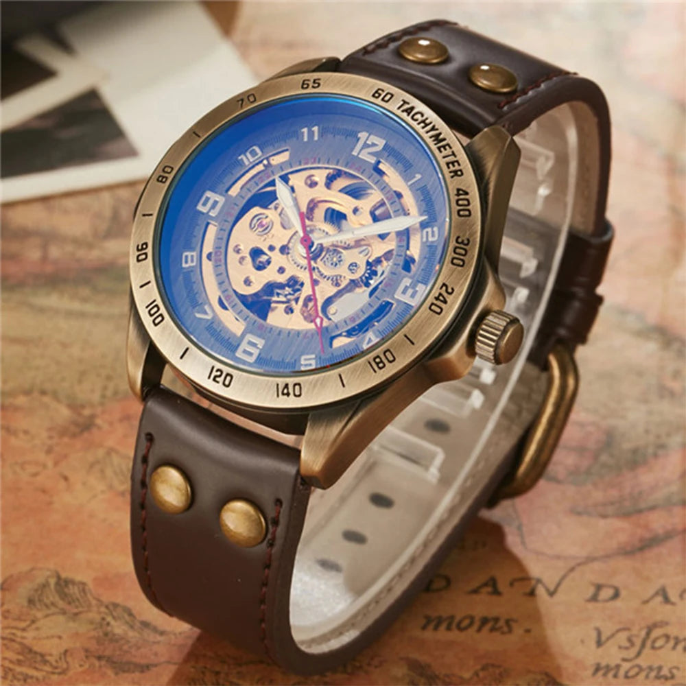 Wrist Watch Waterproof Automatic Mechanical Watch