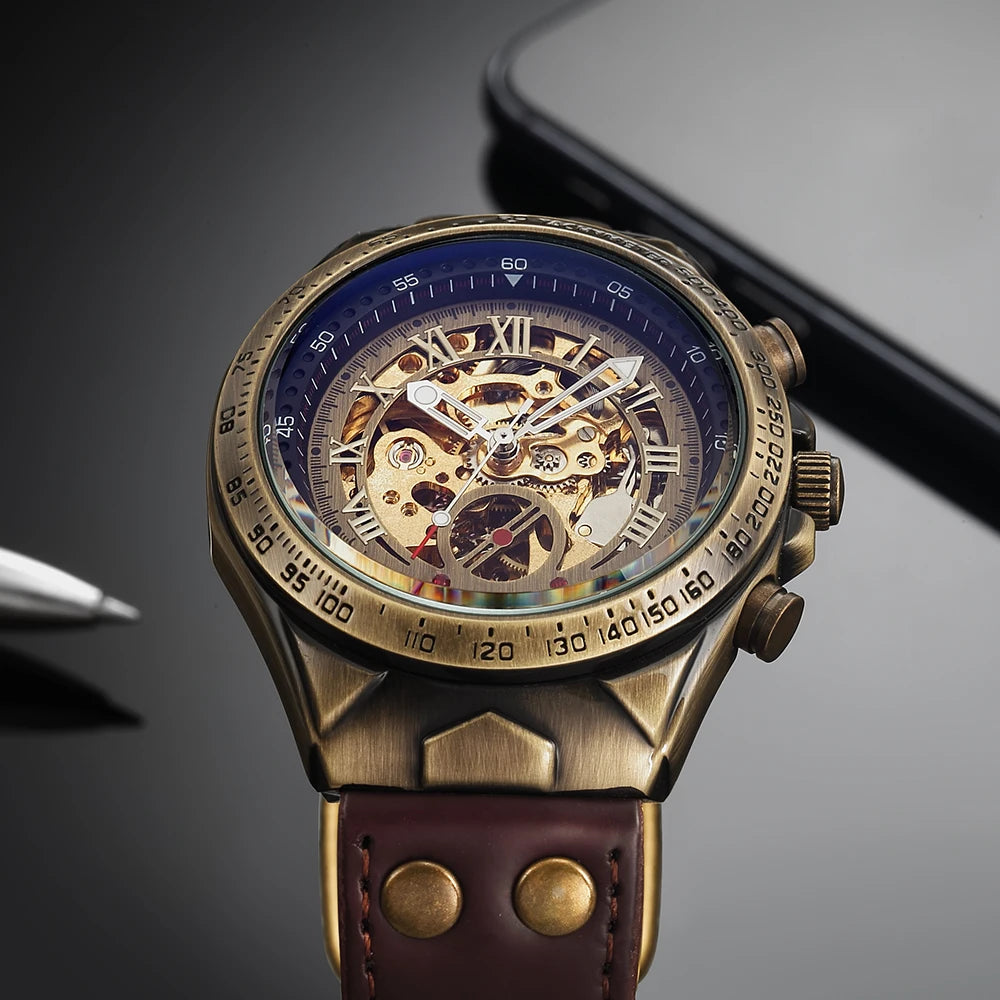 Wrist Watch Waterproof Automatic Mechanical Watch