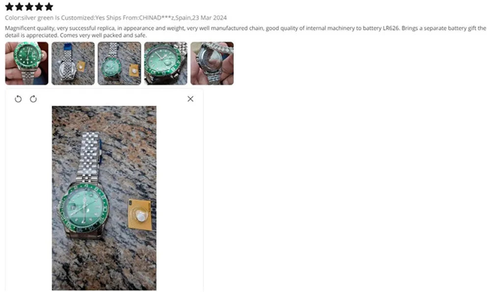 Casual Calendar Quartz Watch