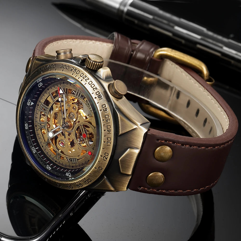 Wrist Watch Waterproof Automatic Mechanical Watch