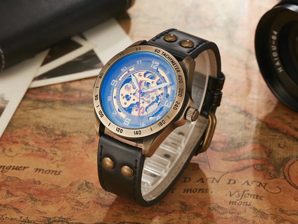 Wrist Watch Waterproof Automatic Mechanical Watch