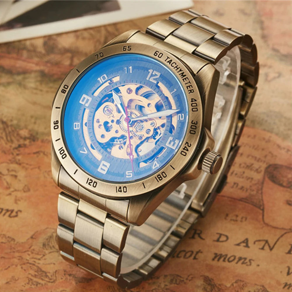 Wrist Watch Waterproof Automatic Mechanical Watch