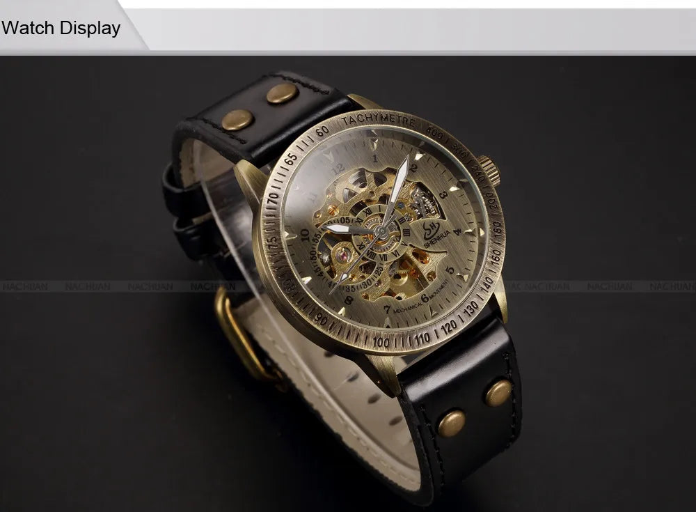 Wrist Watch Waterproof Automatic Mechanical Watch