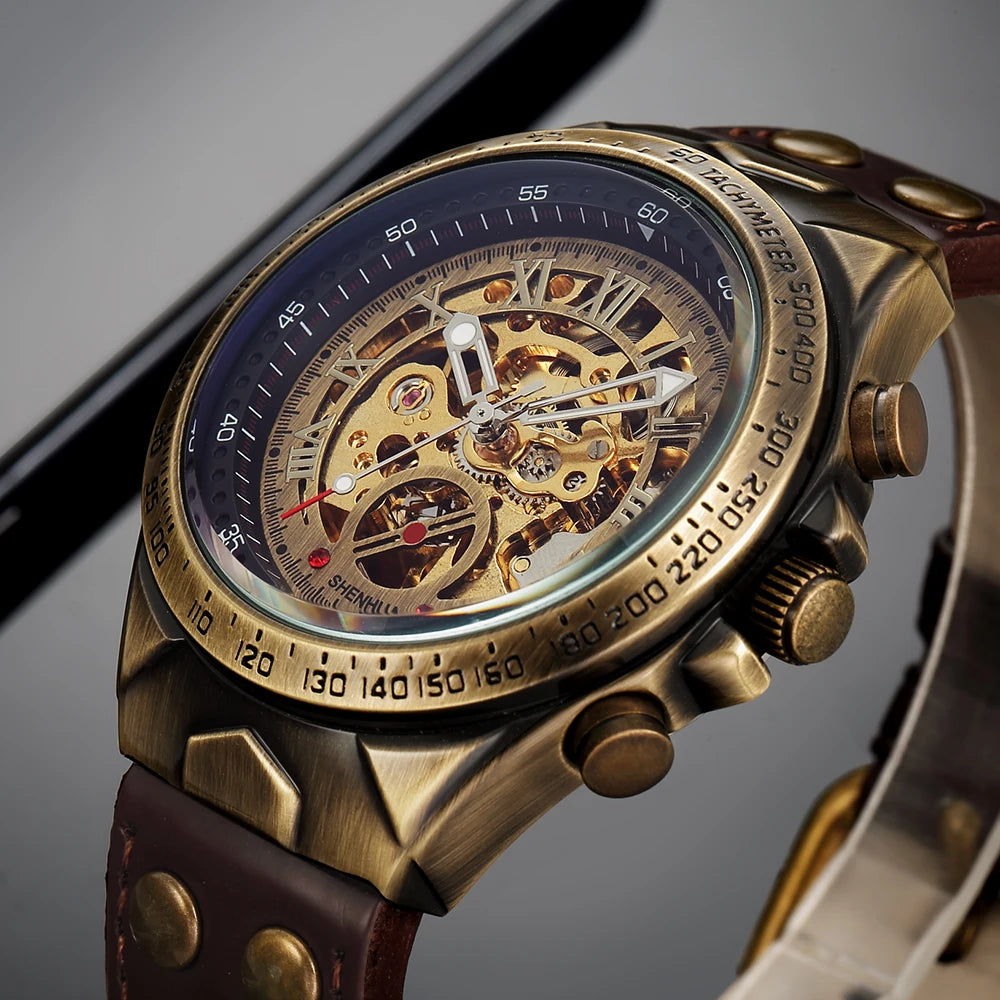 Wrist Watch Waterproof Automatic Mechanical Watch