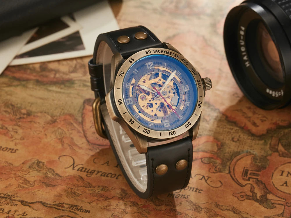 Wrist Watch Waterproof Automatic Mechanical Watch