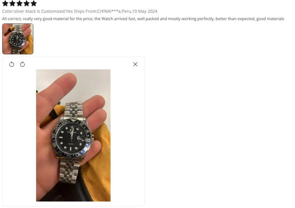 Casual Calendar Quartz Watch