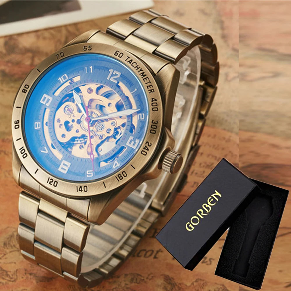 Wrist Watch Waterproof Automatic Mechanical Watch