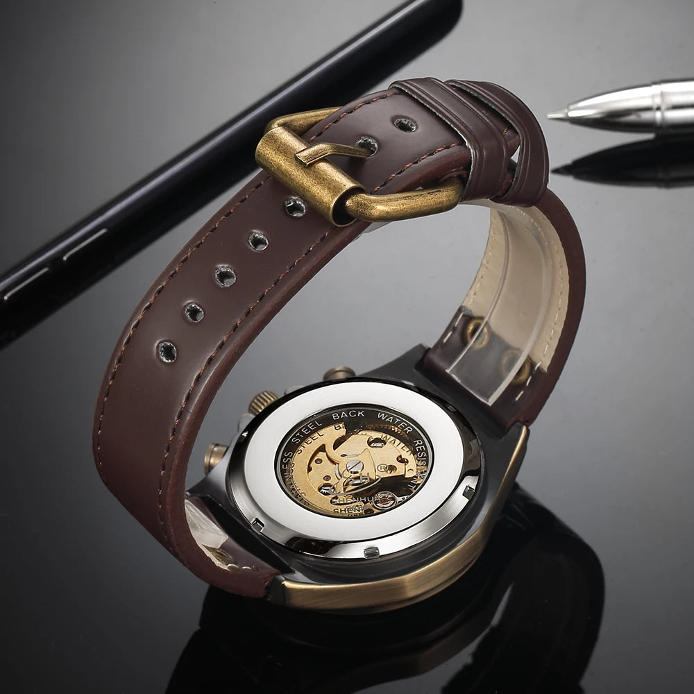 Wrist Watch Waterproof Automatic Mechanical Watch