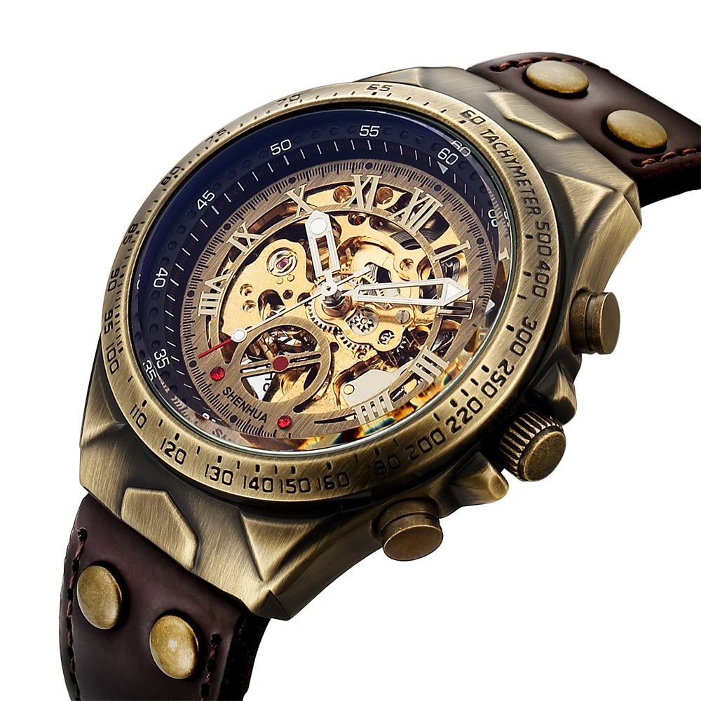Wrist Watch Waterproof Automatic Mechanical Watch