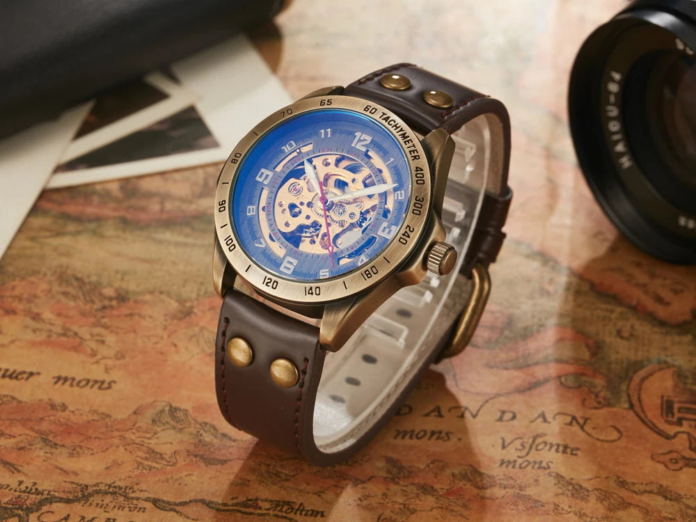 Wrist Watch Waterproof Automatic Mechanical Watch
