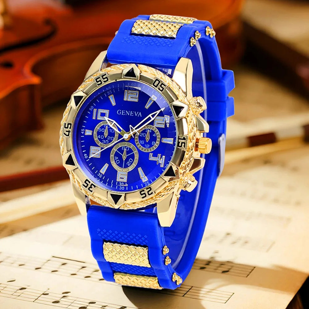 [Vintage Watch Set] 2pcs Quartz Watch Set