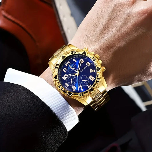 [Vintage Watch Set] 2pcs Quartz Watch Set