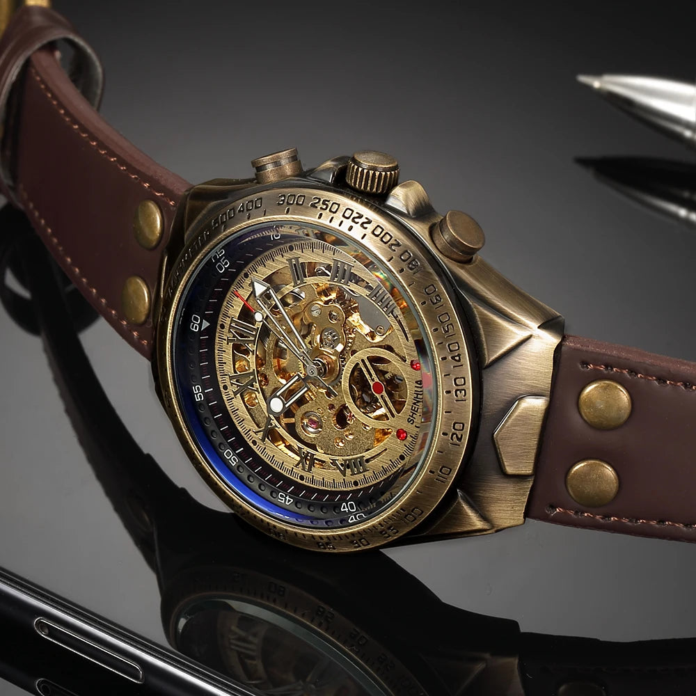 Wrist Watch Waterproof Automatic Mechanical Watch