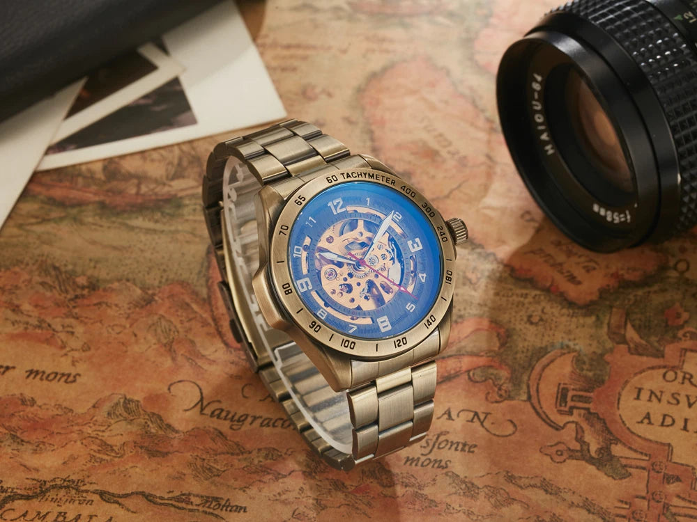 Wrist Watch Waterproof Automatic Mechanical Watch