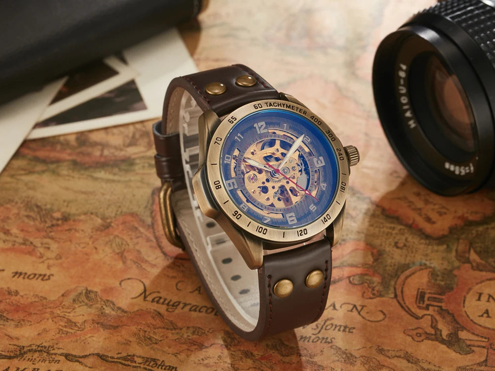 Wrist Watch Waterproof Automatic Mechanical Watch